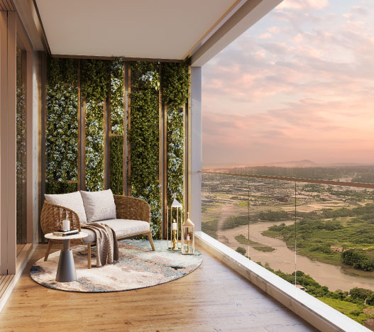 3 BHK Large